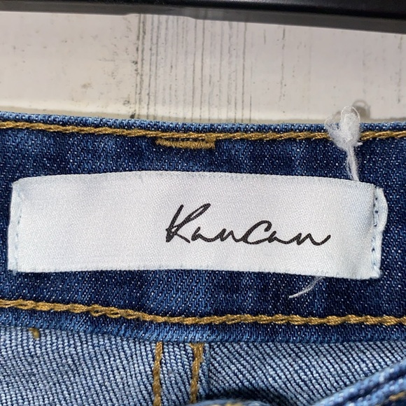 0617 KanCan Blue Flare ClassicFit Wide Leg Jeans - Picture 2 of 4